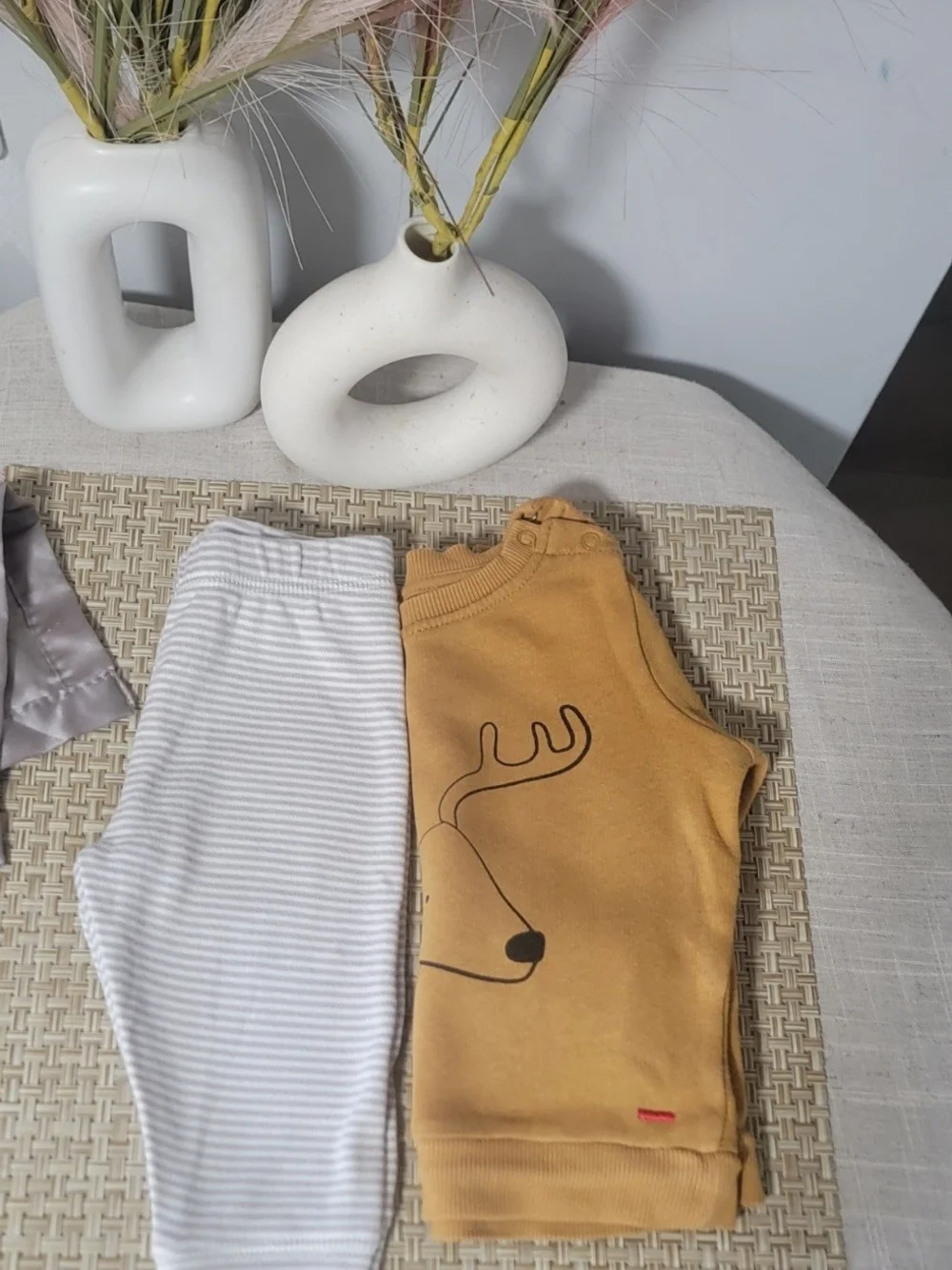 Carter’s Just One You Baby 2-Piece Reindeer Outfit Set Size 6M